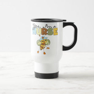 Mug De Voyage OUI, je suis infirmière T-shirts et cadeaux