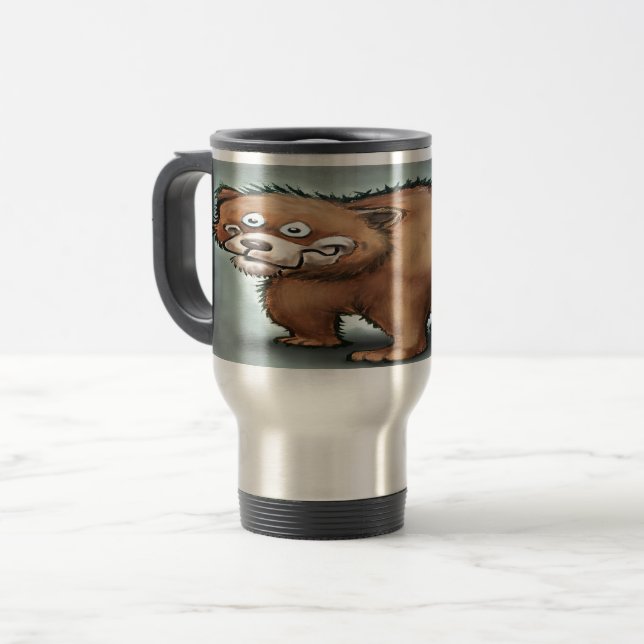 Mug De Voyage Ours (Devant gauche)