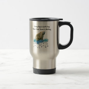 Mug De Voyage Ours blanc