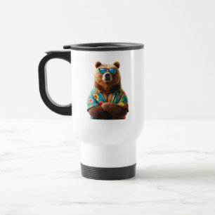 Mug De Voyage Ours frais