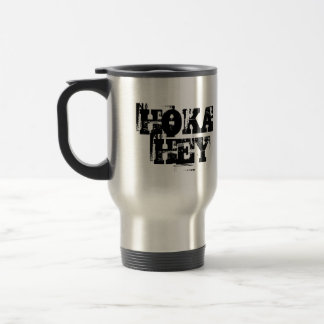 Mug De Voyage Ours indigène de position d'homme