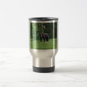Mug De Voyage Ours noir du Wisconsin