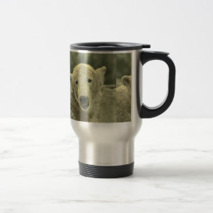 Mug De Voyage ours polaire métallique