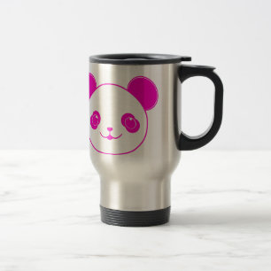 Mug De Voyage Ours rose Kawaii Panda