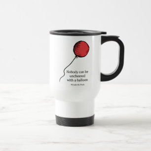Mug De Voyage Ourson Personne ne peut se démonter avec un ball