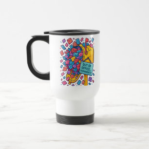Mug De Voyage Out Office Forever : Mailbox Meltdown