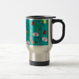 Mug De Voyage Outils d'infirmière