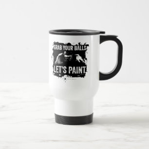 Mug De Voyage Paintball Paint