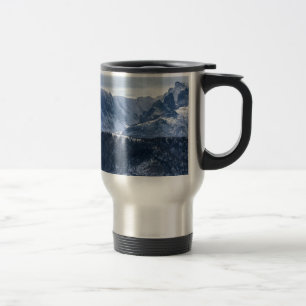 Mug De Voyage Pair de ressortissant de montagnes rocheuses de la