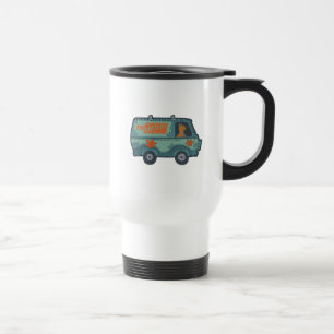 Mug De Voyage Paisely Scooby-Doo conduisant la machine de