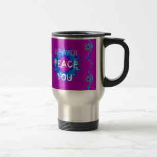 Mug De Voyage Paix Sois avec toi