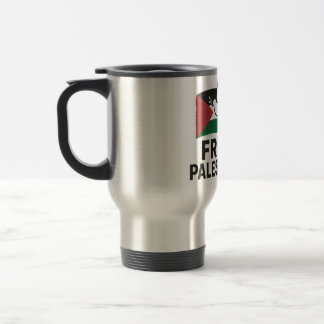 Mug De Voyage palasthine libre