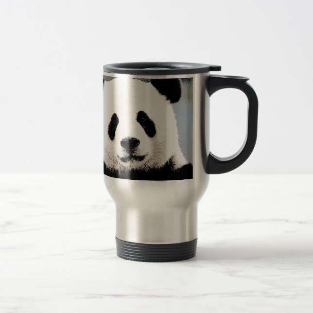 Mug De Voyage Panda (Droit)