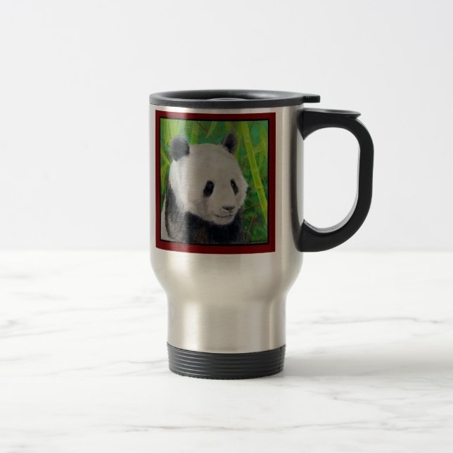 Mug De Voyage Panda (Droit)