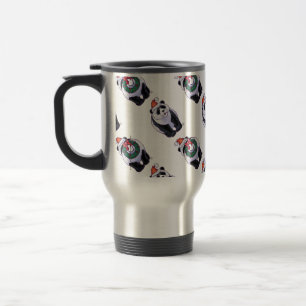 Mug De Voyage Panda Bear Noël