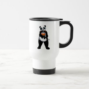 Mug De Voyage Panda du peloton de suicide