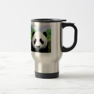 Mug De Voyage Panda Eyes Musique de Voyage