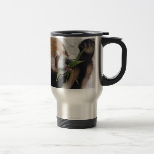 Mug De Voyage panda rouge impression animale mignon