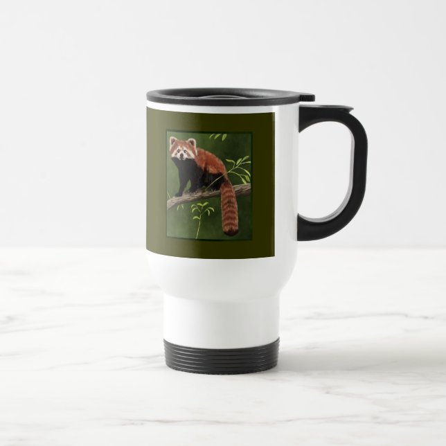 Mug De Voyage Panda roux (Droite)
