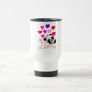 Mug De Voyage pandas "ours de panda" "bébé de panda bear" "kawai