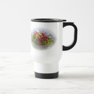 Mug De Voyage Panier de fleurs