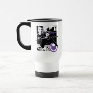 Mug De Voyage Panneaux graphiques Hawkeye City