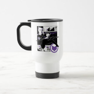 Mug De Voyage Panneaux graphiques Hawkeye City