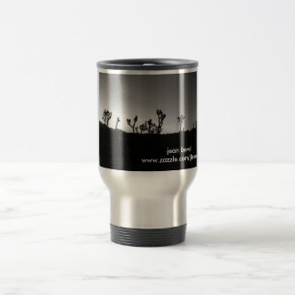 Mug De Voyage panorama d'arbre de Joshua