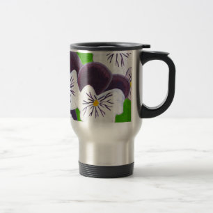 Mug De Voyage Pansies