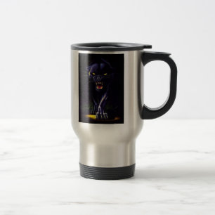 Mug De Voyage panthère effrayante, PantheretteBasketball