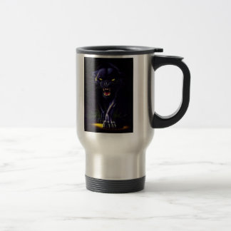 Mug De Voyage panthère effrayante, PantheretteBasketball