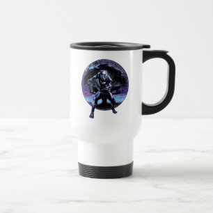 Mug De Voyage Panthère noire Panthers noirs dans l'arbre Wawa