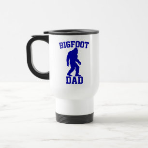 Mug De Voyage Papa Bigfoot - Bigfoot drôle