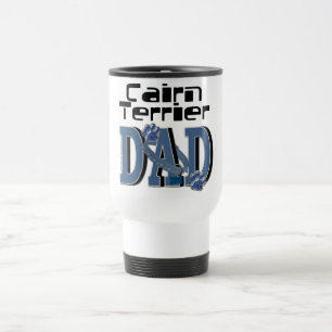 Mug De Voyage PAPA de Terrier de cairn