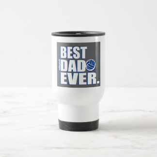 Mug De Voyage Papa de volleyball
