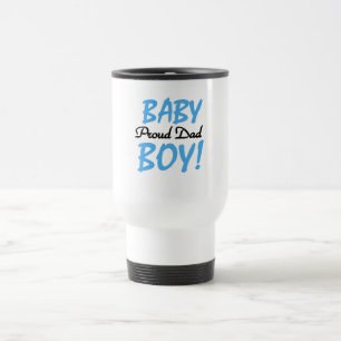 Mug De Voyage Papa fier des T-shirts et des cadeaux de bébé