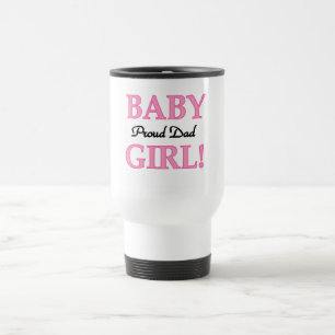 Mug De Voyage Papa fier des T-shirts et des cadeaux de bébé