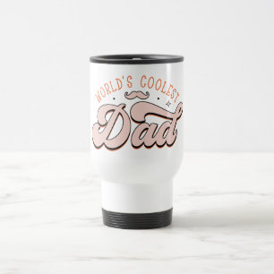 Mug De Voyage Papa le plus froid du monde