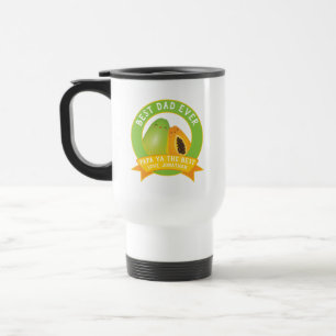 Mug De Voyage Papa mignon Ya le meilleur calembour drôle de