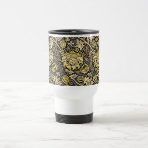 Mug De Voyage Papier peint floral arts et crafts William Morris