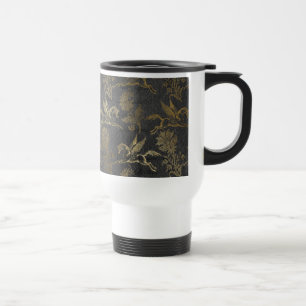 Mug De Voyage Papier peint vintage de Pegasus d'imaginaire de