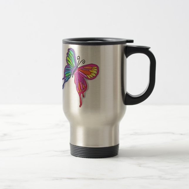Mug De Voyage Papillon (Droit)