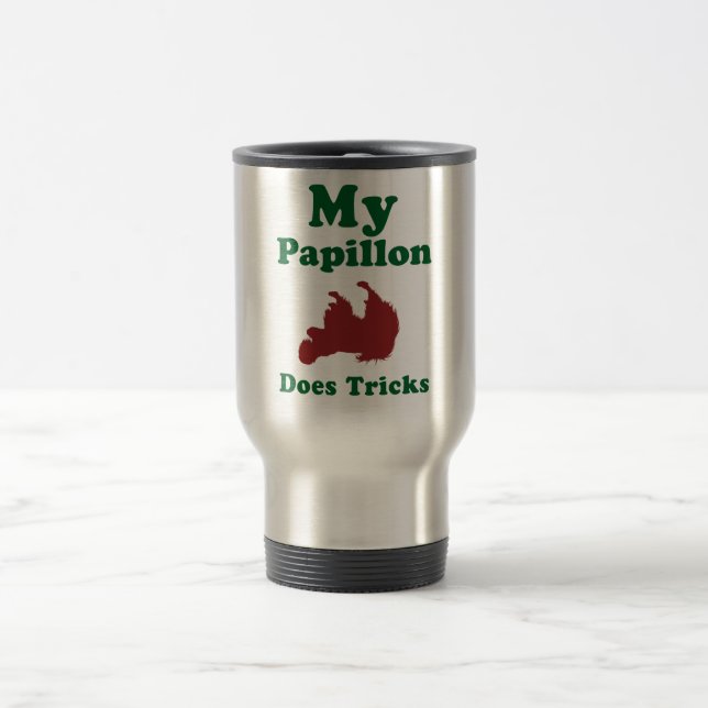 Mug De Voyage Papillon (Centre)
