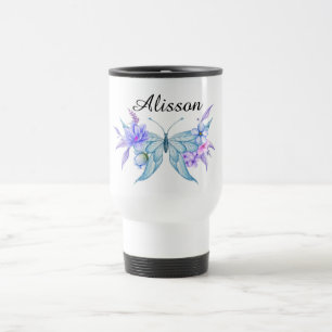 Mug De Voyage Papillon