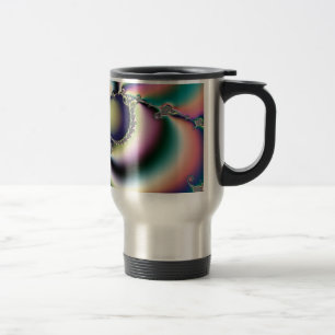 Mug De Voyage Papillon Arc-en-Ciel