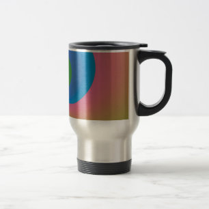 Mug De Voyage Papillon Bleu
