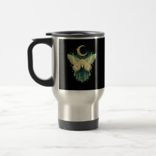 Mug De Voyage Papillon Fairycore Goblincore Whimsigoth Cottageco
