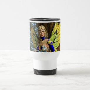 Mug De Voyage Papillon Fée