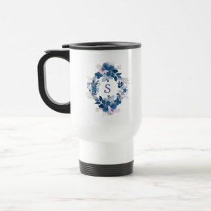 Mug de voyage Papillon Floral