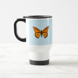 Mug De Voyage Papillon Monarque